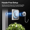 image:imageVIVOSUN QuickHolds Addon Base amp Magnetic Hook for VGrow Smart Grow Box 4 Sets