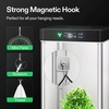 image:imageVIVOSUN QuickHolds Addon Base amp Magnetic Hook for VGrow Smart Grow Box 4 Sets