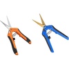 image:imageVIVOSUN 2Pack 65 Inch Gardening Scissors Hand Pruner Pruning Shear and 2Pack Curved Gardening Scissors 65 Inch Hand Pruner Shear with Titanium Coated Precision Blades