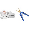 image:imageVIVOSUN 30X 60X Illuminated Jewelers Loupe and Curved Gardening Scissors 65 Inch Hand Pruner Shear with Titanium Coated Blades 1Pack
