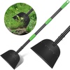 image:imageVIVOSUN 535 Garden Tool Adjustable Flat Shovel Multifunctional Shovel Heavy Duty Steel Floor Scraper with Long Handle Garden Tool for Weeding Digging Lawn Edging Ice Removal