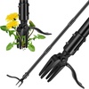image:imageVIVOSUN 64 Stand Up Weed Puller Tool Adjustable Weeding Tool with Long Handle 4Claw Weeder Weed Remover Tool Weed Picker Tool Garden Hand Tool Remove Weed Dandelion Thistles Easily