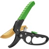 image:imageVIVOSUN 8 Ratchet Pruners Anvil Pruning Shears with Ratchet Mechanism SK5 Blades Ergonomic Handles amp Safety Lock HeavyDuty Gardening Scissors Hand Pruners Garden Clippers