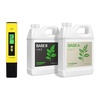 image:imageVIVOSUN Digital PH Meter for Water 005ph High Accuracy Pen Type PH Tester for Hydroponics and Nutrients Base A401 amp B142 Bundle Supports Vegetative and Flowering Stages for Outdoor Indoor