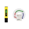 image:imageVIVOSUN Digital pH Meter and 18Pack pH Buffer Solution Powder 686400918 for Precise Calibration