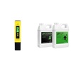 image:imageVIVOSUN Digital pH Meter and pH Up amp pH Down Kit 1 Quart Each pH Control Kit for Balanced pH Level and Optimal Nutrient Uptake pH Adjuster Liquid Fertilizer for All Plants and All Growing Systems