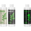image:imageVIVOSUN Plant Food Nutrients Base A401 amp B142 Bundle and Bloom Juice 064 Flowering Supplement Liquid Fertilizer for Flowering Stage Concentrated Plant Food for All Flowering Plants