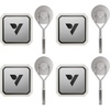 image:imageVIVOSUN QuickHolds Addon Base amp Magnetic Hook for VGrow Smart Grow Box 4 Sets