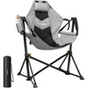 image:imageVIVOSUN Swing Chair Hammock Camping Chair with Headrest Cup Holder amp Carry Bag Supports 400 lbs Portable Rocking Chair for Travel Picnic Fishing Patio Beach Lawn