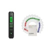 image:imageVIVOSUN pH Meter and 18Pack pH Meter Buffer Solution Powder pH 686400918 pH Buffer Powder for Precise and Easy pH Tester Calibration