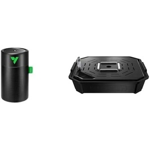 image:imageVIVOSUN AeroStream U075 USB Humidifier and 4Pack FlexFeed SelfWatering Irrigation Pot AutoIrrigation Fabric Pot Base with Water Meter amp Maintenance Window