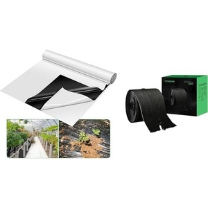 image:imageVIVOSUN Black and White Panda FilmPeel amp Stick Zipper