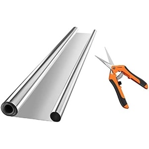 image:imageVIVOSUN Horticulture Highly Reflective Mylar Film Roll 4FT X 100FT 2 Miland 65 Inch Gardening Hand Pruning Shear
