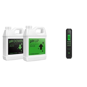 image:imageVIVOSUN pH Up amp pH Down Kit and Digital pH Meter 001pH High Accuracy Pen Type pH Tester for Hydroponics Household Drinking Pool and Aquarium