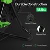 image:imageVIVOSUN Tumbling Composter 185 Gallon Compost Bin HeavyDuty Compost Tumbler wSliding Door Lockable Brake and Rotating Design for Fast Creation of Fertile Soil Outdoor185 Gallon