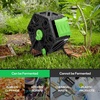 image:imageVIVOSUN Tumbling Composter 185 Gallon Compost Bin HeavyDuty Compost Tumbler wSliding Door Lockable Brake and Rotating Design for Fast Creation of Fertile Soil Outdoor185 Gallon