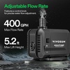 image:imageVIVOSUN 400GPH Submersible Pump1500LH 15W Ultra Quiet Water Pump with 52ft High Lift Fountain Pump with 5ft Power Cord 3 Nozzles for Fish Tank Pond Aquarium Statuary Hydroponics54400