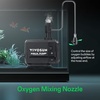 image:imageVIVOSUN 400GPH Submersible Pump1500LH 15W Ultra Quiet Water Pump with 52ft High Lift Fountain Pump with 5ft Power Cord 3 Nozzles for Fish Tank Pond Aquarium Statuary Hydroponics54400