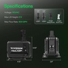 image:imageVIVOSUN 400GPH Submersible Pump1500LH 15W Ultra Quiet Water Pump with 52ft High Lift Fountain Pump with 5ft Power Cord 3 Nozzles for Fish Tank Pond Aquarium Statuary Hydroponics54400