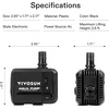 image:imageVIVOSUN 400GPH Submersible Pump1500LH 15W Ultra Quiet Water Pump with 52ft High Lift Fountain Pump with 5ft Power Cord 3 Nozzles for Fish Tank Pond Aquarium Statuary Hydroponics53130