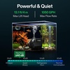 image:imageVIVOSUN 480GPH Submersible Pump1800LH 25W Ultra Quiet Water Pump with 72ft High Lift Fountain Pump with 5ft Power Cord 3 Nozzles for Fish Tank Aquarium Statuary Hydroponics Black861050