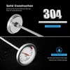 image:imageVIVOSUN 5Layer Worm Compost Bin and Compost Thermometer 20 Inch Backyard Soil Thermometer with Stainless Steel Dial for Composting Bins Outdoor Gardening and Planting 0200F