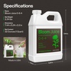 image:imageVIVOSUN AllinOne Concentrated Plant Additive NutriBoost 001 AllPurpose Liquid Fertilizer and Bloom Juice 064 Flowering Supplement Liquid Fertilizer for Flowering Stage Concentrated Plant
