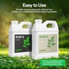 image:imageVIVOSUN Plant Food Nutrients Base A401 amp B142 Bundle and NutriBoost 001 AllinOne Concentrated Plant Additive AllPurpose Liquid Fertilizer for All Growing Stages for Vegetables