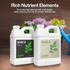 image:imageVIVOSUN Plant Food Nutrients Base A401 amp B142 Bundle and NutriBoost 001 AllinOne Concentrated Plant Additive AllPurpose Liquid Fertilizer for All Growing Stages for Vegetables