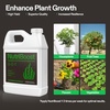 image:imageVIVOSUN Plant Food Nutrients Base A401 amp B142 Bundle and NutriBoost 001 AllinOne Concentrated Plant Additive AllPurpose Liquid Fertilizer for All Growing Stages for Vegetables