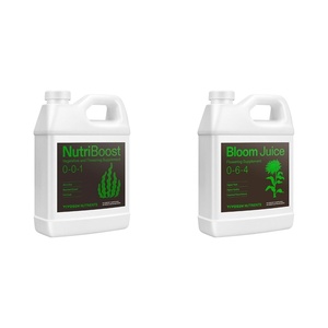 image:imageVIVOSUN AllinOne Concentrated Plant Additive NutriBoost 001 AllPurpose Liquid Fertilizer and Bloom Juice 064 Flowering Supplement Liquid Fertilizer for Flowering Stage Concentrated Plant