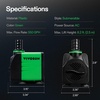 image:imageVIVOSUN 550GPH Submersible Pump2000LH 35W Ultra Quiet Water Pump with 82ft High Lift Fountain Pump with 65ft Power Cord 3 Nozzles for Pond Aquarium Statuary Hydroponics64550