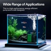 image:imageVIVOSUN 550GPH Submersible Pump2000LH 35W Ultra Quiet Water Pump with 82ft High Lift Fountain Pump with 65ft Power Cord 3 Nozzles for Pond Aquarium Statuary Hydroponics64550