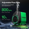 image:imageVIVOSUN 550GPH Submersible Pump2000LH 35W Ultra Quiet Water Pump with 82ft High Lift Fountain Pump with 65ft Power Cord 3 Nozzles for Pond Aquarium Statuary Hydroponics75800