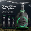 image:imageVIVOSUN 550GPH Submersible Pump2000LH 35W Ultra Quiet Water Pump with 82ft High Lift Fountain Pump with 65ft Power Cord 3 Nozzles for Pond Aquarium Statuary Hydroponics75800