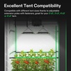 image:imageVIVOSUN Grow Tent High CFM Kit Green Pole Range of 2448 Suitable for 2x2 3x3 4x2 and 4x4 Grow Tent 4PackType A