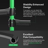 image:imageVIVOSUN Grow Tent High CFM Kit Green Pole Range of 2448 Suitable for 2x2 3x3 4x2 and 4x4 Grow Tent 4PackType A