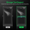 image:imageVIVOSUN Grow Tent High CFM Kit Green Pole Range of 2448 Suitable for 2x2 3x3 4x2 and 4x4 Grow Tent 4PackType C