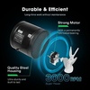 image:imageVIVOSUN Inline Booster Duct Fan 8 430 CFM with Speed Controller and 25 Feet 8 Inch Flex Air Aluminum Duct for Ventilation Ducting with 2pcs 8 Inch Stainless Steel Clamps