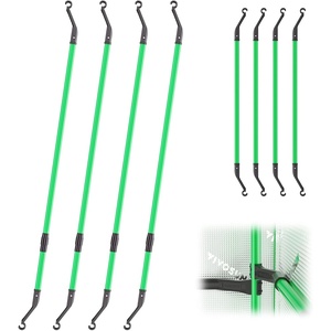 image:imageVIVOSUN Grow Tent High CFM Kit Green Pole Range of 2448 Suitable for 2x2 3x3 4x2 and 4x4 Grow Tent 4PackType A