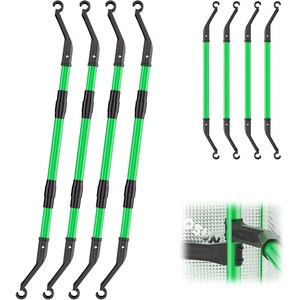 image:imageVIVOSUN Grow Tent High CFM Kit Green Pole Range of 2448 Suitable for 2x2 3x3 4x2 and 4x4 Grow Tent 4PackType C