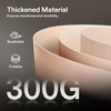 image:imageVIVOSUN 5Pack 3 Gallons Grow Bags Heavy Duty Thickened Nonwoven Fabric Pots and 6 Pack Plant Saucer 8 10 12 inch Plant Saucers for Indoor Heavy Duty Plastic Plant Trays for pots Grow Bag