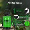 image:imageVIVOSUN 2Gallon Pump Pressure Sprayer  Lawn amp Garden Water Sprayer with Adjustable Shoulder Strap for Spraying Plants Garden Watering and Household CleaningGreen