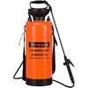 image:imageVIVOSUN 2Gallon Pump Pressure Sprayer  Lawn amp Garden Water Sprayer with Adjustable Shoulder Strap for Spraying Plants Garden Watering and Household CleaningOrange