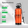 image:imageVIVOSUN 2Gallon Pump Pressure Sprayer  Lawn amp Garden Water Sprayer with Adjustable Shoulder Strap for Spraying Plants Garden Watering and Household CleaningOrange