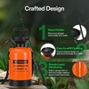 image:imageVIVOSUN 2Gallon Pump Pressure Sprayer  Lawn amp Garden Water Sprayer with Adjustable Shoulder Strap for Spraying Plants Garden Watering and Household CleaningOrange