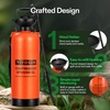 image:imageVIVOSUN 2Gallon Pump Pressure Sprayer  Lawn amp Garden Water Sprayer with Adjustable Shoulder Strap for Spraying Plants Garden Watering and Household CleaningOrange