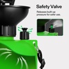 image:imageVIVOSUN 2Gallon Pump Pressure Sprayer  Lawn amp Garden Water Sprayer with Adjustable Shoulder Strap for Spraying Plants Garden Watering and Household CleaningGreen