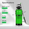 image:imageVIVOSUN 2Gallon Pump Pressure Sprayer  Lawn amp Garden Water Sprayer with Adjustable Shoulder Strap for Spraying Plants Garden Watering and Household CleaningGreen