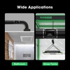 image:imageVIVOSUN Inline Booster Duct Fan 4 106 CFM with Speed Controller HVAC Exhaust Ventilation Fan with Low Noise for Basements Bathrooms Kitchens Attics Grow Tents